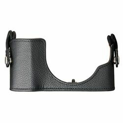 オリンパス PEN Lite E-PL7専用本革ボディージャケット ブラック CS-45B BLK 取り寄せ商品