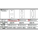 パナソニック Panasonic フルカラーステンレスプレート1コ用 WN7601K 取り寄せ商品
