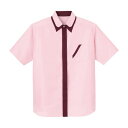 カーシーカシマ AMUS-NET シャツ Shirts Collection 234-9 ピンク SS ASY234(68-0857-92) 取り寄せ商品