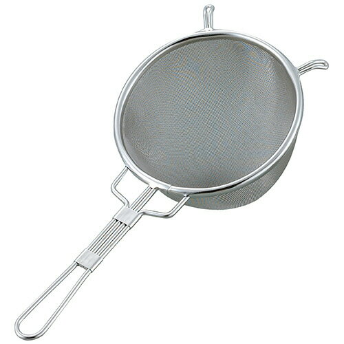 江部松商事 EBM 18-8 ダブルアミ ストレーナー(茶漉兼用) 大 φ130mm 1個(0221300) 目安在庫=○