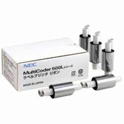 NEC ワックスレジンリボン60 PR-T500L-412S 取り寄せ商品