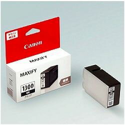 Genuine Products - キヤノン CANON キャノン PGI-1300BK インクタンク ブラック(9217B001) 目安在庫=△