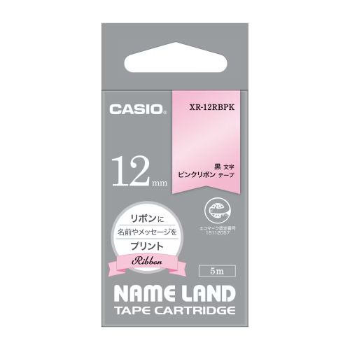 ������ CASIO �͡�����ɥơ��ס���ܥ�ơ���(XR-12RBPK) �᡼�����߸���