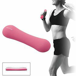 エレコム ELECOM ダンベル スリムタイプ 0.5kg 筋トレ 1個入り ランニング ウォーキング(HCF-DBS05PN) メーカー在庫品