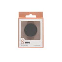エレコム ELECOM スマホグリップ 落下防止 スマホスタンド 無地タイプ &me ブラック(P-STRFMRBK) メーカー在庫品