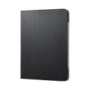 エレコム ELECOM 13インチ iPad Air ( M2 ) ケース レザー 手帳型 ベルト付フラップ ブラック(TB-A24XPLF2BK) メーカー在...