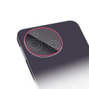 エレコム ELECOM AQUOS sense9 SH-53E レンズカバー カメラ保護 ガラスフィルム 高透明(PM-S244FLLG) メーカー在庫品