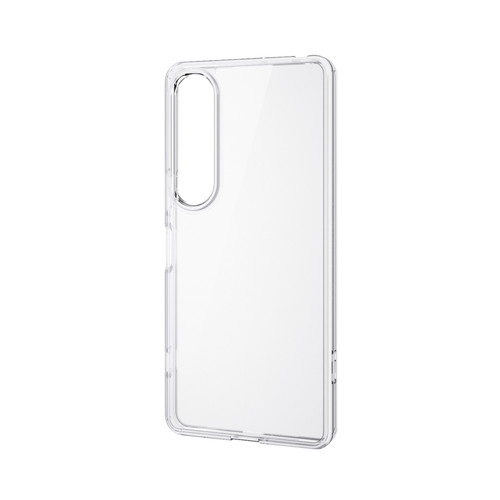 エレコム ELECOM Xperia 1 VII ハイブリッドケース 強じんな耐久性としなやかな弾力性 クリア(PM-X251HVCKCR) メーカー在庫品