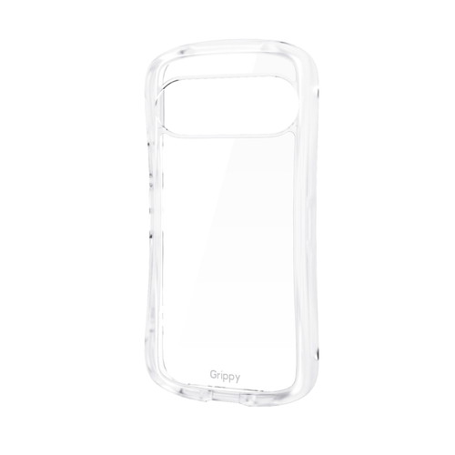 エレコム ELECOM Google Pixel 10 / 10 Pro ケース ハイブリッド 衝撃吸収 Grippy クリア(PM-P252GRPACR) メーカー在庫品