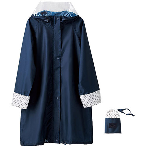 カミオジャパン カミオジャパン 自転車レインウェア OTONA 216674 プチドット(8134271) 取り寄せ商品