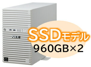 NEC 日本電気 Express5800/D/T110m Xeon 6315P 4C/16GB/SSD 960GB*2 RAID1/W2022/タワー(NP8100-3026YPBY) 目安在庫=△