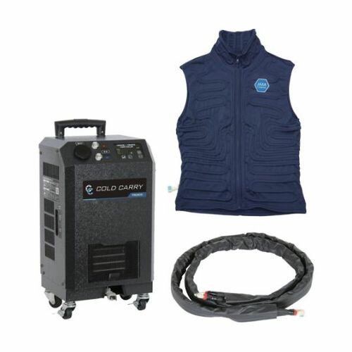 Rakuten - トラスコ中山 冷却スーツ「コールドキャリー」用チラー・ホース・ベストセット XXLサイズ RCS-100SET-XXL(69-9286-69) 取り寄せ商品