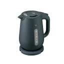 象印 ZOJIRUSHI AC100V/1300W/1.5L 電気ケトル(ブラック) EA763AP-57(67-4720-03) 取り寄せ商品