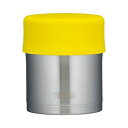 サーモス THERMOS サーモス 真空断熱フードジャー イエロー JBN-300(63-1264-35) 取り寄せ商品