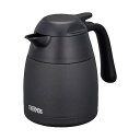 サーモス THERMOS サーモス 卓上ポット THX-701 墨 0.7L(69-5107-42) 取り寄せ商品