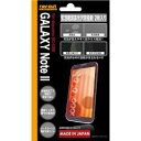 レイ・アウト GALAXY Note II SC-02E用気泡軽減高光沢防指紋保護フィルム2枚(RT-SC02EF/C2) 取り寄せ商品