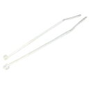 ainex(アイネックス) ケーブルバンド 10cm ナチュラル 30個入 KC-006B(67-9281-95) 取り寄せ商品(2)