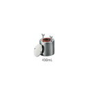 ステンレスポットミル 430mL (1個)(4562422590010) 取り寄せ商品
