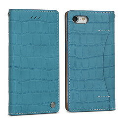 FANTASTICK Wetherby Premium Croco (Blue) for iPhone 7 I7N06-16B767-14 取り寄せ商品