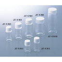 アズワン PET スクリューバイアル SCC 50mL (純水洗浄処理済み) JST-R/N50 (1箱(10 取り寄せ商品