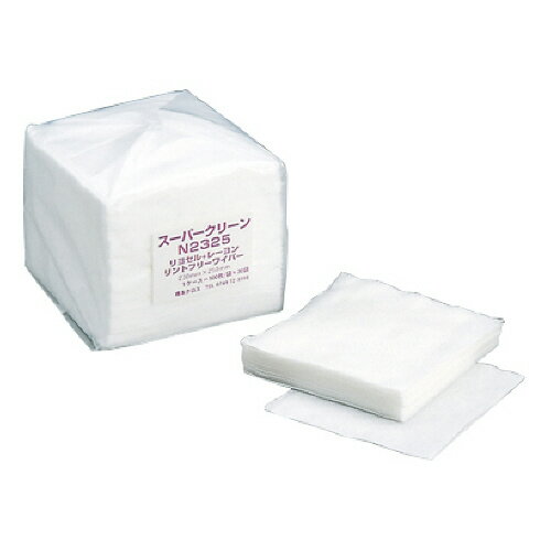 橋本クロス スーパークリーン 230×250mm 1箱(3000枚:100枚×30袋)(N2325) 目安在庫=○