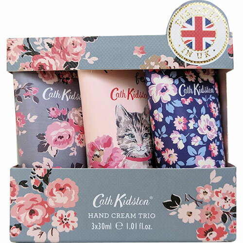 Cath　Kidston ハンドクリームトリオ 