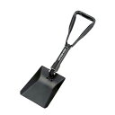 CAPTAIN STAG 角型スチールフォールディングスコップ バッグ付(UA-4501) 取り寄せ商品