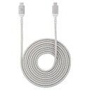 SoftBank@SELECTION USB2.0 Tough Cable 2m Type-C to Type-C(SB-CA55-CC20) 񂹏i