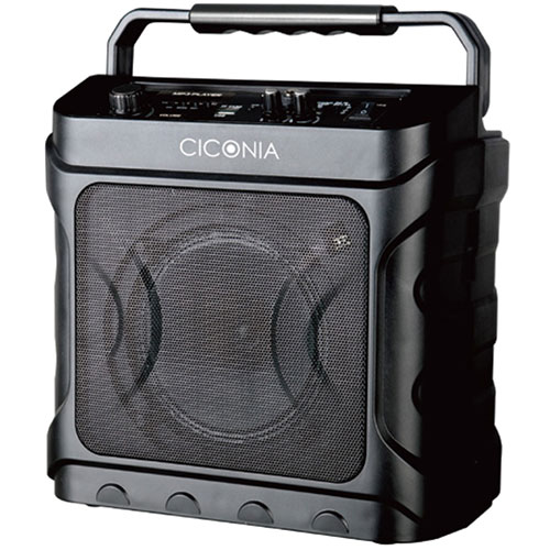 ワイヤレスマイク2本付きで会議やカラオケにも使える!コンパクト&ショルダーベルト付きなので、持ち運びもラクラク※こちらは【取り寄せ商品】です。必ず商品名等に「取り寄せ商品」と表記の商品についてをご確認ください。バッテリー内蔵!コンパクトで使いやすいデスクトップスピーカー。ショルダーベルト付きで、持ち運びも楽々。会議やセミナー、イベントやアウトドアに、様々な場所で使えます。ワイヤレスマイクが2本付属で同時に使用可能、本体にマイクホルダーが装着可能。Bluetooth対応のスマートフォンやメディアプレイヤー、USBメモリから音楽データを再生可能。FMラジオがきける!AUX端子対応!。TWSシステム搭載、同モデルのスピーカー2台をワイヤレスで接続可能。…