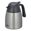 サーモス THERMOS 真空断熱ステンレスポット THZ-10(63-1255-30) 取り寄せ商品