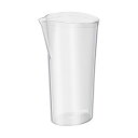 サーモス THERMOS 洗浄機対応 ウォーターポット クリアー TPK-700(68-9205-63) 取り寄せ商品
