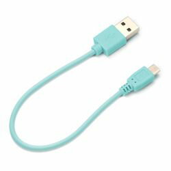 PGA ピーシーエー micro USB コネクタ USB ケーブル 15cm ブルー PG-MUC01M03 取り寄せ商品 PGA ピーシーエー micro USB コネクタ USB ケーブル 15cm ブルー PG-MUC01M03 取り寄せ商品