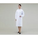 アズワン フッ素コートスリーブエプロン (1枚)(PRE-TFGR M) 取り寄せ商品