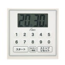 LINKSY リンクシー 水にぬれても安心防滴 キッチンタイマー シェフタイマー(LT201W) 取り寄せ商品