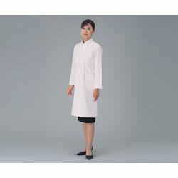 カラーラボコート(女性用) ピンク (1枚)(71-075 L) 取り寄せ商品