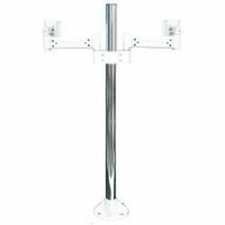 ライブクリエータ 複数台ディスプレー設置用ポール 2台並行付け ARM2-27-21M2 取り寄せ商品