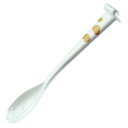 田辺金具 オープナー付にゃんこスプーン 白たま(ホワイト)(TK-3812) 取り寄せ商品