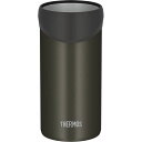 サーモス THERMOS 保冷缶ホルダー 500ml缶用 2wayタイプ ダークブラウン(JDU-500-DBW) 取り寄せ商品