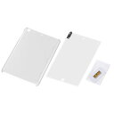 レイ・アウト iPad mini 3/mini 2用 ハードコーティング・シェル/クリア(RT-PM2C3/C) 取り寄せ商品