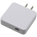 BAUT PD対応Type-Cポート 薄型AC充電器18W(BPDAC1U18FW) 取り寄せ商品