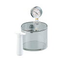 アズワン ミニ真空容器 φ150×120mm (1個)(VCP-15L) 取り寄せ商品
