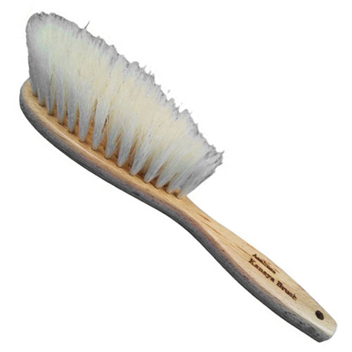 カナヤブラシ産業 カナヤブラシ産業 洋服ブラシ FB-4B/機械植え/白豚毛(kanayabrush11943) 取り寄せ商品