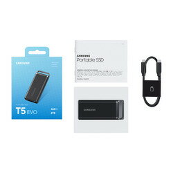 ॹ(SSD) Portable SSD T5 EVO 8TB(MU-PH8T0S-IT) 󤻾