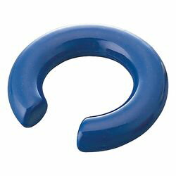 アズワン 実験室必需用品、器具 フラスコダイバーリング L 青 (1個)(4562108486583) 目安在庫=○