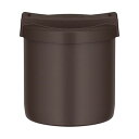 サーモス THERMOS 真空断熱シャトルジャー 2合 煤竹 GBM-021(68-9203-78) 取り寄せ商品