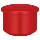 サーモス THERMOS 真空断熱シャトルジャー 保温おひつ 緋 7合用 GBM-071(69-5714-20) 取り寄せ商品