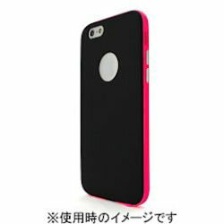 FANTASTICK Tryit Slim Fit Case・Neon Series (Black×Hot Pink)(I6PS0-14D663-05) 商品