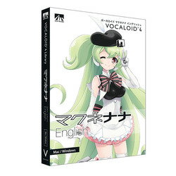 AHS VOCALOID4 マクネナナ English N(対応OS:WIN&MAC)(SAHS-41017) 取り寄せ商品格安セール