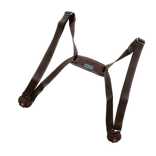 COAROO COAROO コアルーストラップ 25mm幅L 茶(STPLS25-BR) 取り寄せ商品