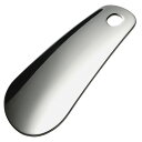 田辺金具 靴ベラ (革無)18-8ステンレス(シルバー)ミラー仕様個箱入(TK-4994) 取り寄せ商品